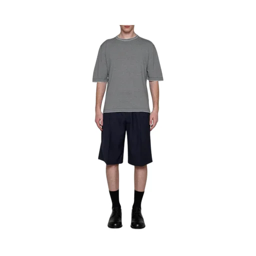 Striped Cotton T-Shirt