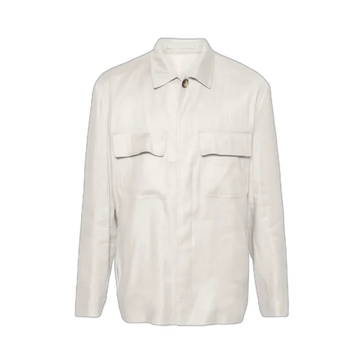 Classic Collar Shirt Jacket
