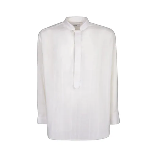 Long-Sleeved Striped Shirt
