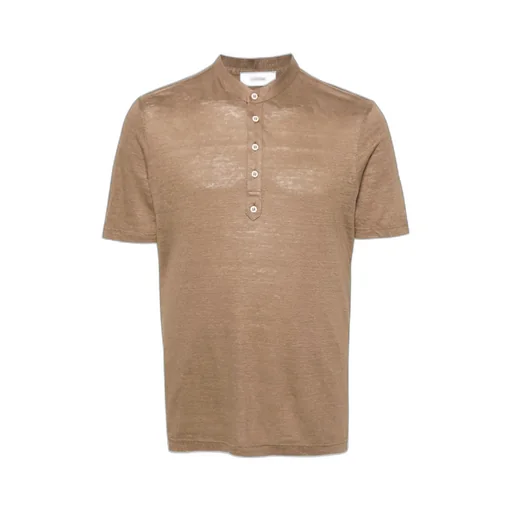 Short Sleeved Mock-Neck T-Shirt