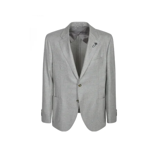 Single-Breasted Tailored Blazer