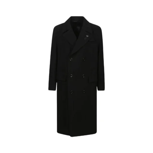 Double-Breasted Tailored Coat