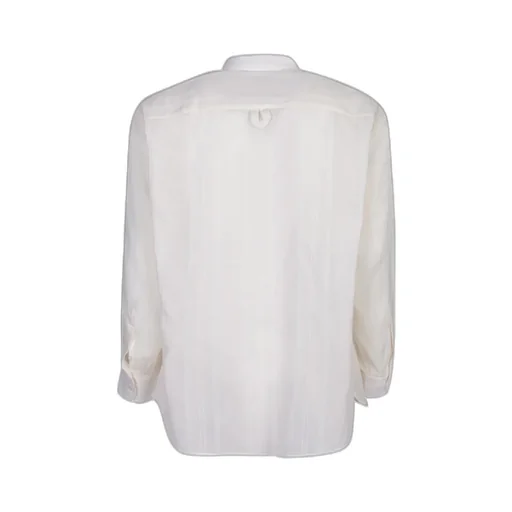Long-Sleeved Striped Shirt