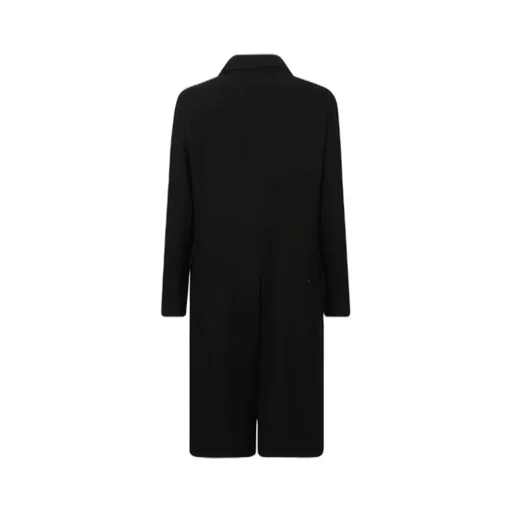Double-Breasted Tailored Coat