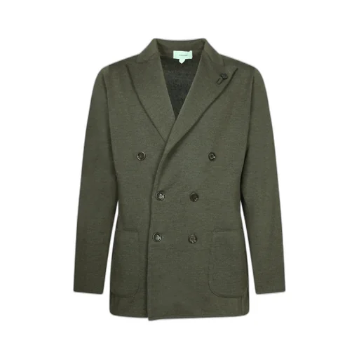 Double-Breasted Tailored Blazer