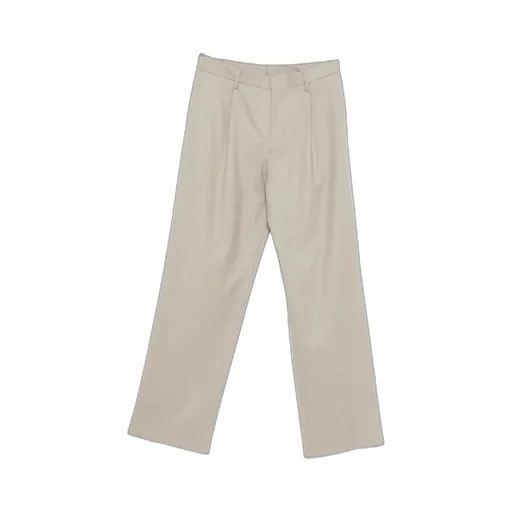 Pleated-Front Trousers