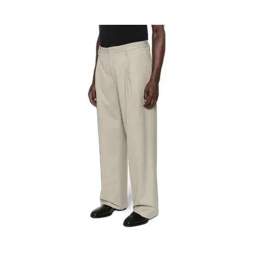 Pleated-Front Trousers