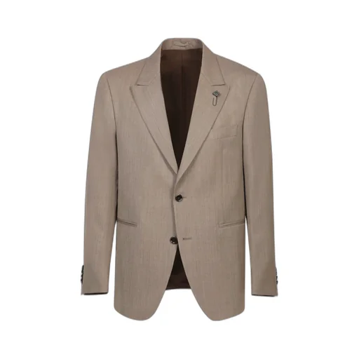 Single Breasted Two-Piece Suit