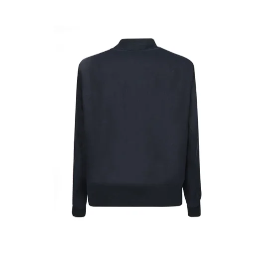 Zipped Bomber Jacket