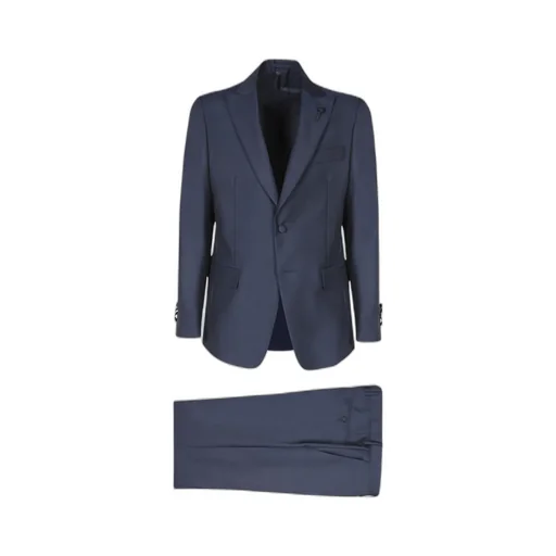 Single Breasted Two-Piece Suit