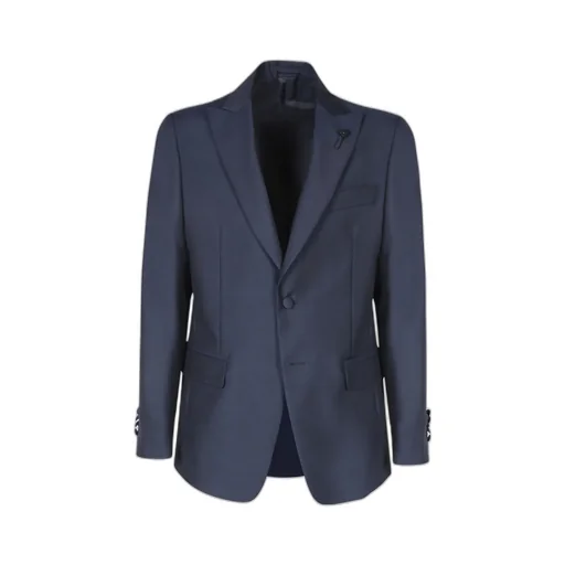 Single Breasted Two-Piece Suit