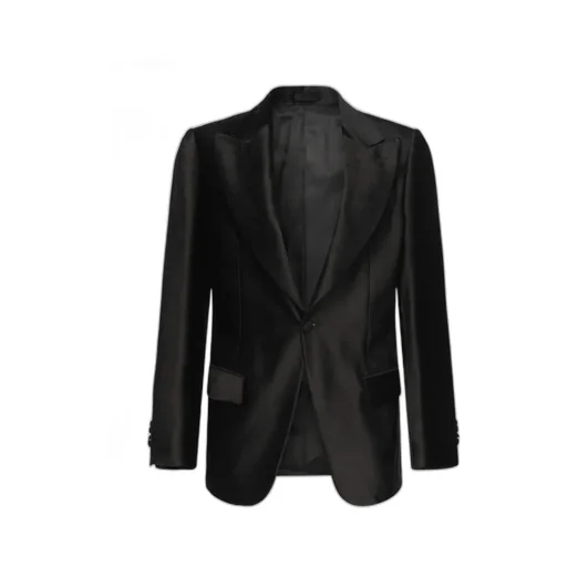 Single-Breasted Blazer