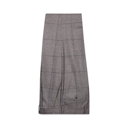 Two-Piece Checked Tailored Suit