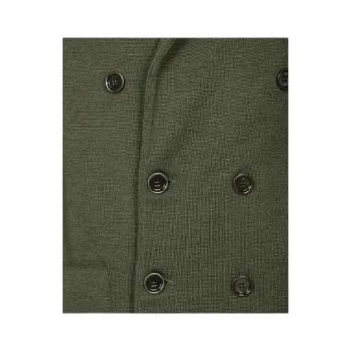 Double-Breasted Tailored Blazer