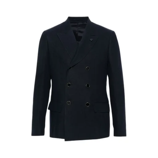 Double-Breasted Blazer