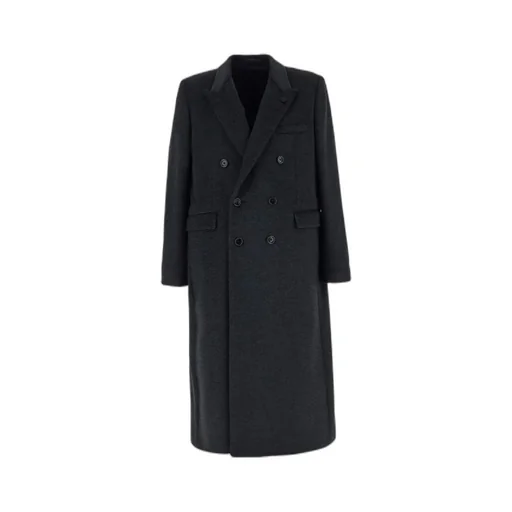 Double-Breasted Tailored Coat