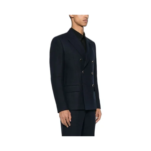 Double-Breasted Blazer