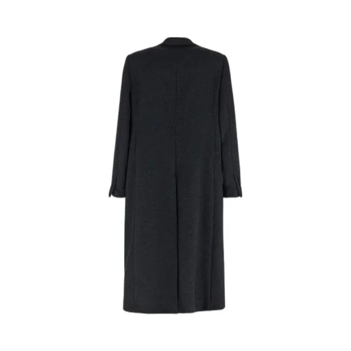 Double-Breasted Tailored Coat