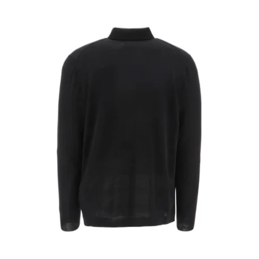 Button-Up Knitted Cardigan