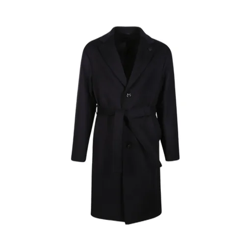 Single Breasted Belted Coat