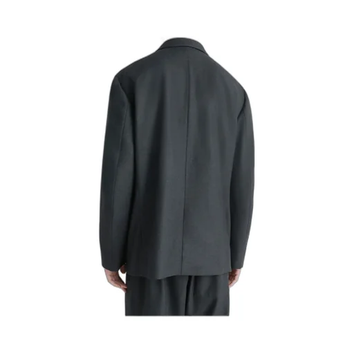 Single-Breasted Tailored Blazer