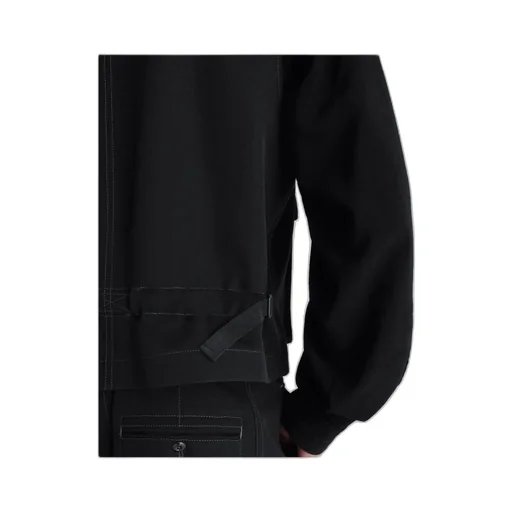 Long-Sleeved Casual Jacket