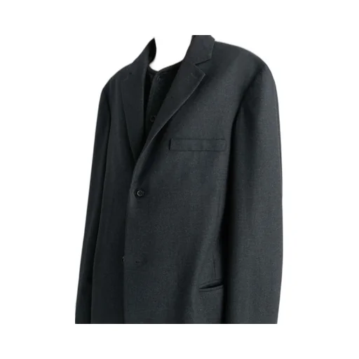 Single-Breasted Tailored Blazer