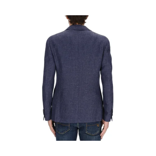 Single-Breasted Tailored Blazer