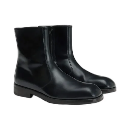 Square Toe Ankle Boots