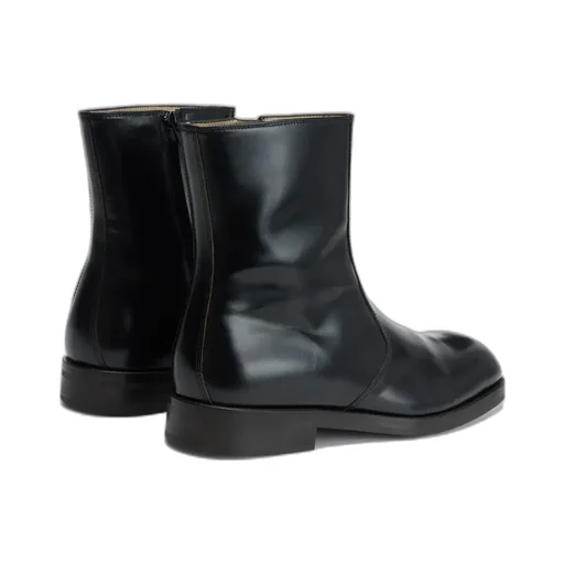 Square Toe Ankle Boots