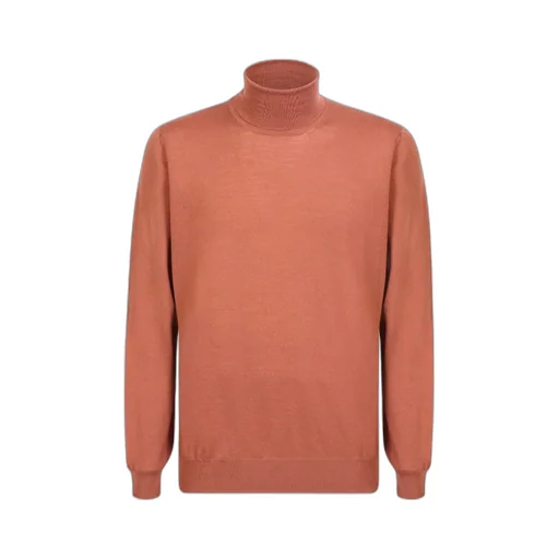 Turtleneck Knitted Jumper