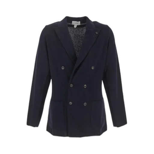Double Breasted Long Sleeved Jacket