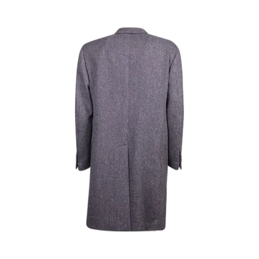 Long-Sleeved Button-Up Coat