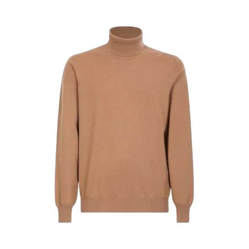 Roll-Neck Knitted Jumper