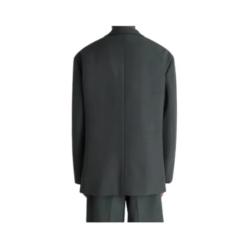Double-Breasted Long Sleeved Blazer