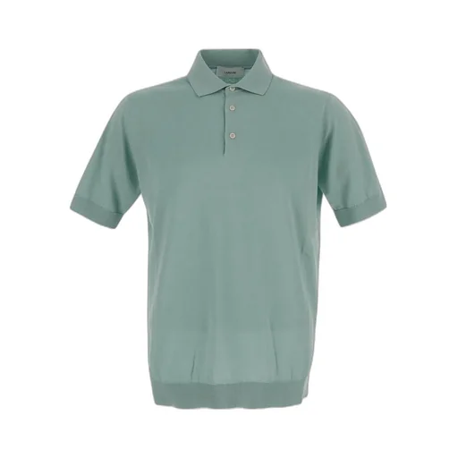 Short-Sleeved Knitted Polo Shirt