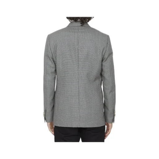 Double-Breasted Wool Jacket