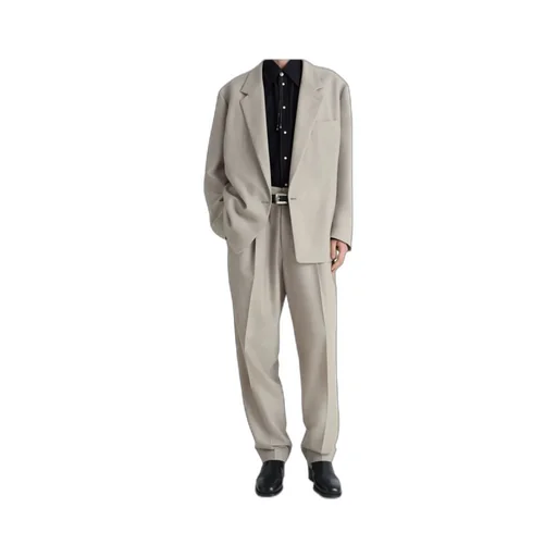 Double-Breasted Tailored Jacket