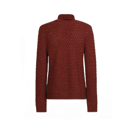 Roll-Neck Knitted Jumper
