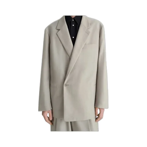Double-Breasted Tailored Jacket