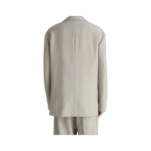 Double-Breasted Tailored Jacket