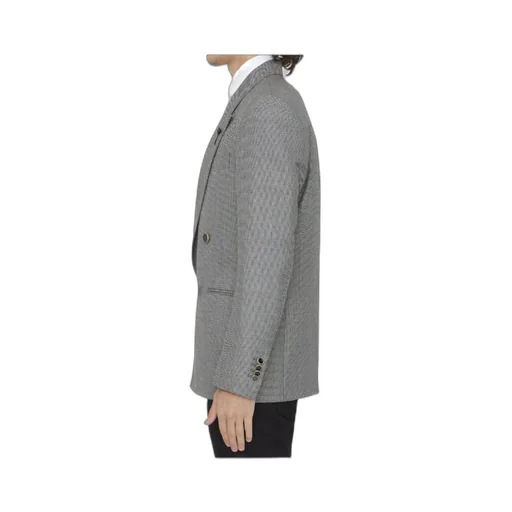 Double-Breasted Wool Jacket