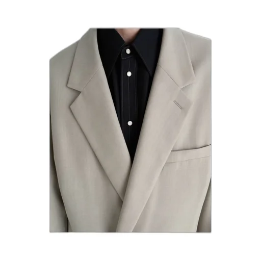 Double-Breasted Tailored Jacket