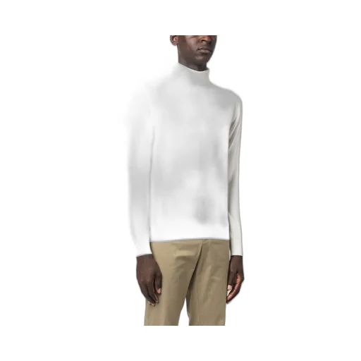 Wool Roll-Neck Jumper