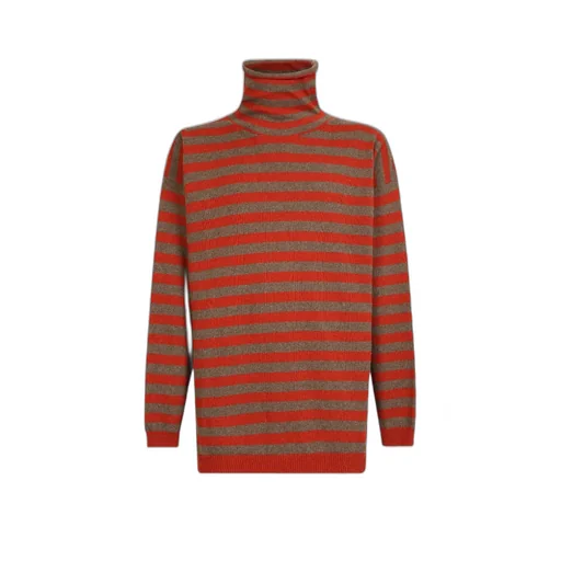 High Neck Jumper