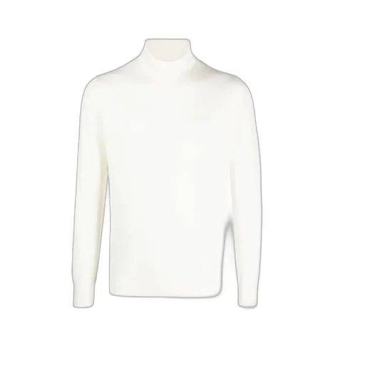 Wool Roll-Neck Jumper
