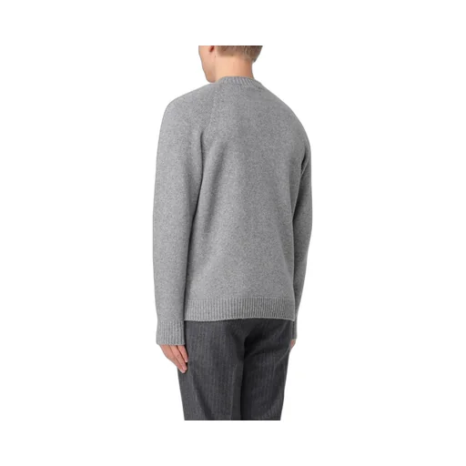 Round-Neck Cashmere Jumper