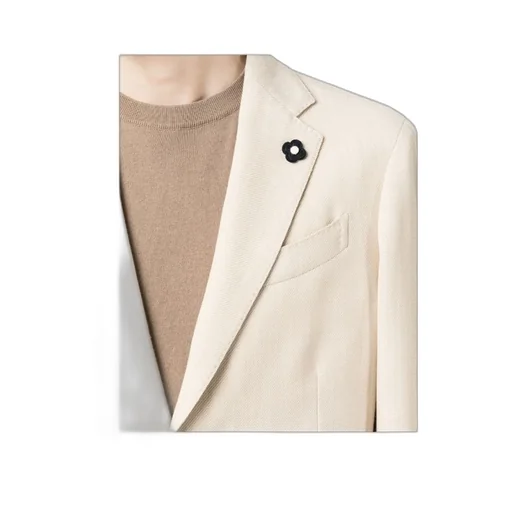 Single-Breasted Blazer