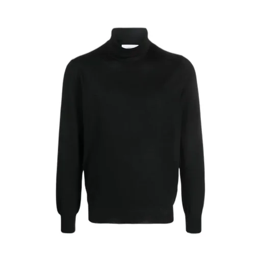 Roll-Neck Knitted Jumper