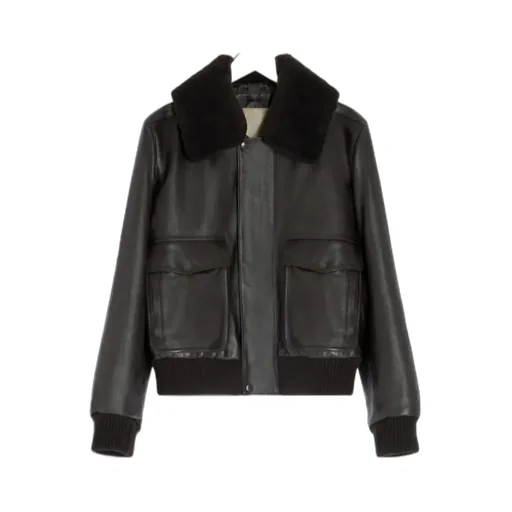 Leather Blouson